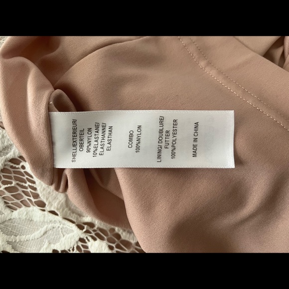 Adrianna Papell Lace Dress - Picture 5 of 6